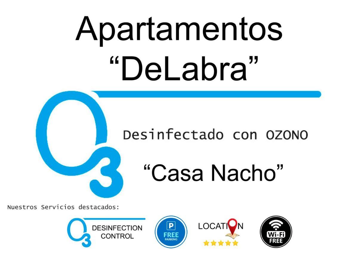 Casa Nacho By Delabra Apartments Oviedo Eksteriør bilde